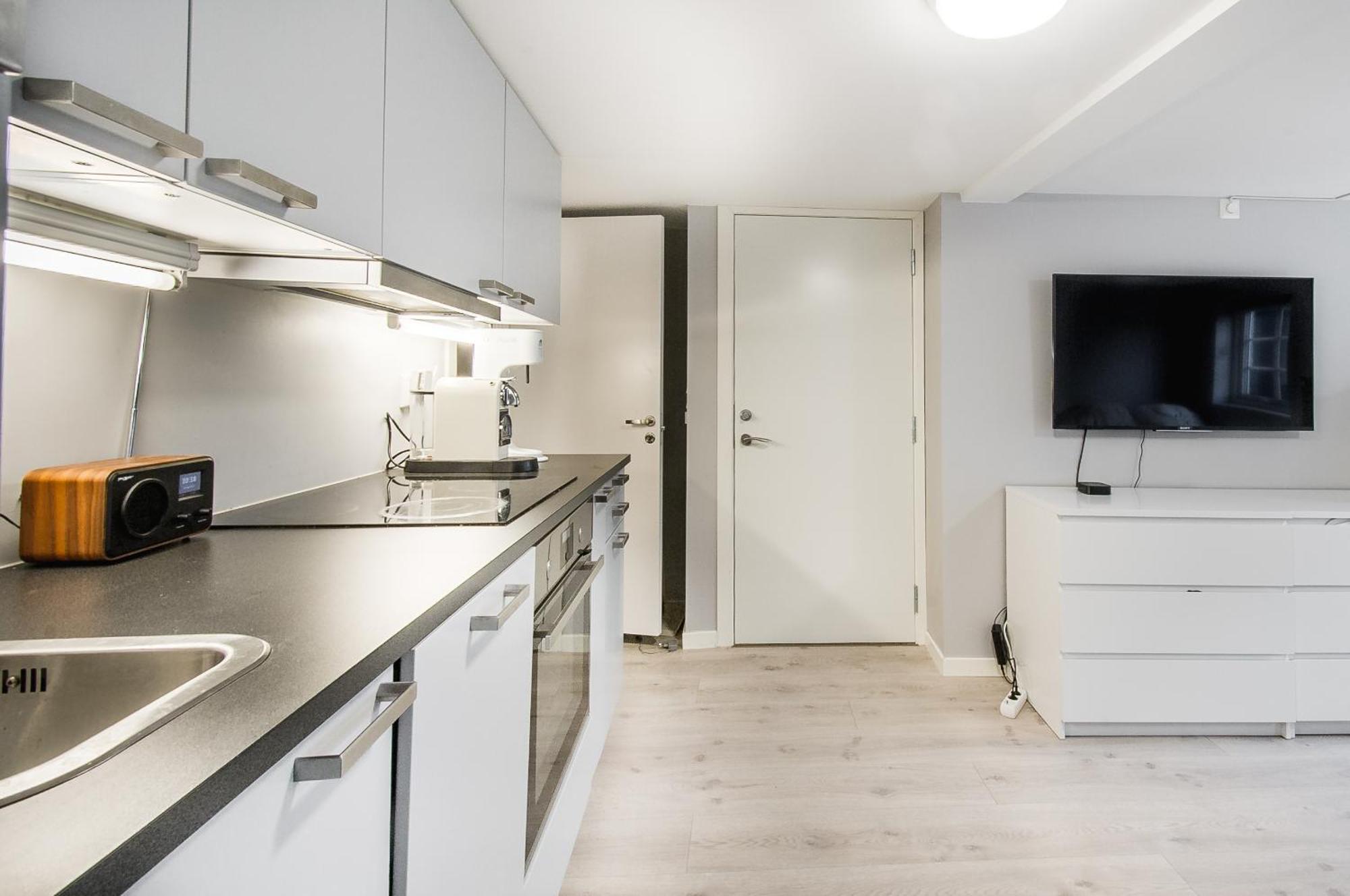 Nordnes Studio Apartment Bergen Exterior foto